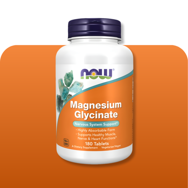 Magnesium Glycinate - 180 Capsules