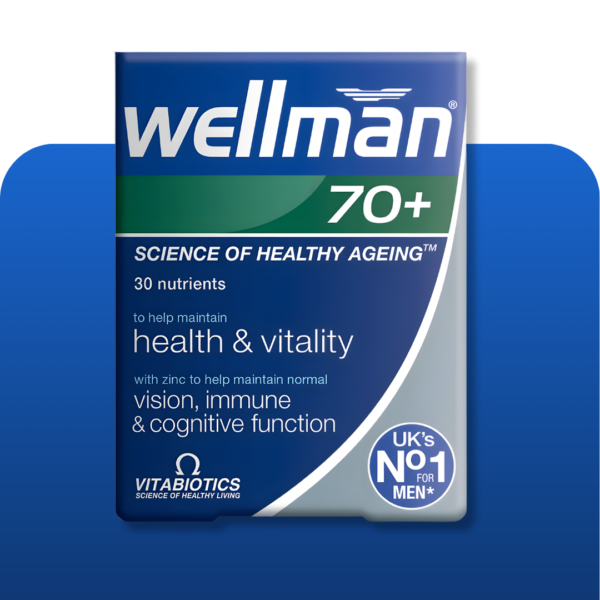 Vitabiotics Wellman 70+