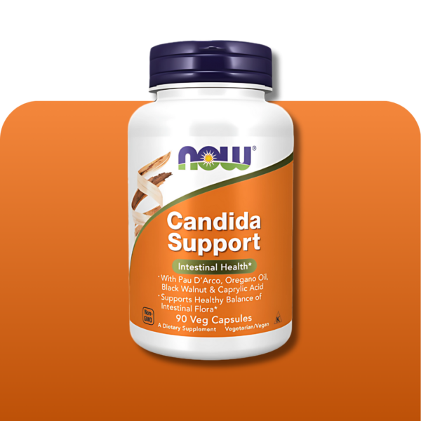 NOW Candida Support - 90 Count