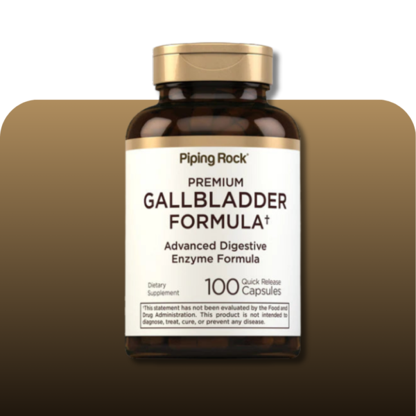 Piping Rock Gallbladder Formula — 100 Quick Release Capsules