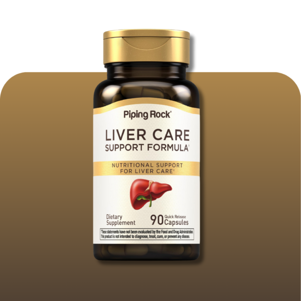 Piping Rock Liver Care - 90 Quick Release Capsules