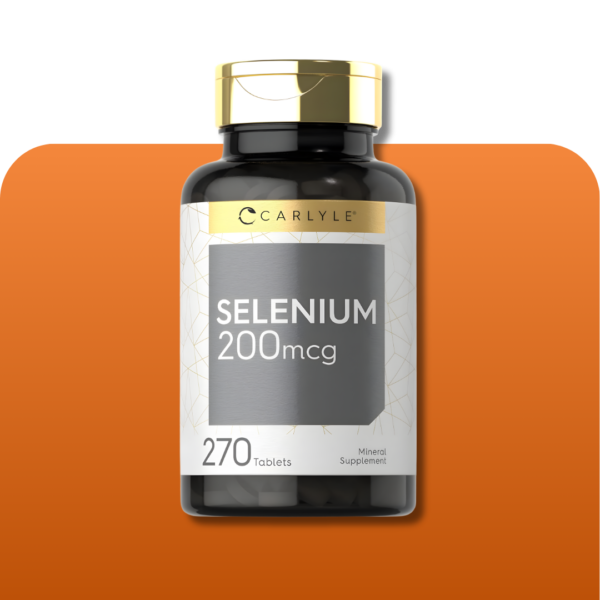 Carlyle Selenium 200mcg - 270 Count
