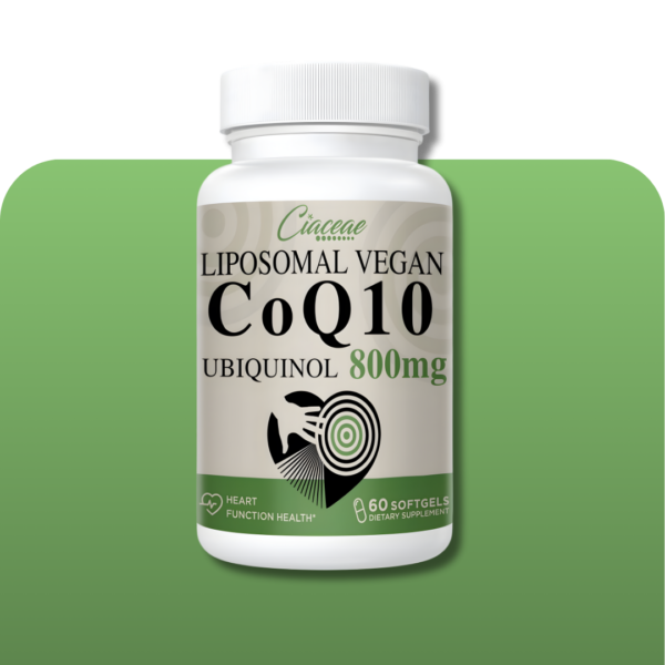 Ciacea Liposomal CoQ10 (Ubiquinol) -  60 Softgels